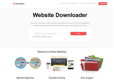 Most people get intimidated by the thought of designing a website. . Website page downloader